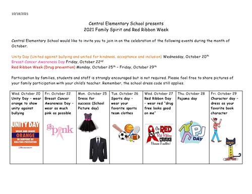 Spirit Week